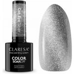 Claresa Gel-lak Cat eye Silver 5 g – Zbozi.Blesk.cz