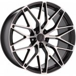 Racing Line 3S1067 11x21 5x130 ET58 black polished – Hledejceny.cz