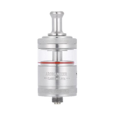 Steam Crave Aromamizer Classic MTL RTA Stříbrný 3,5ml