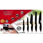 Sada nožů 5 černá – Sleviste.cz