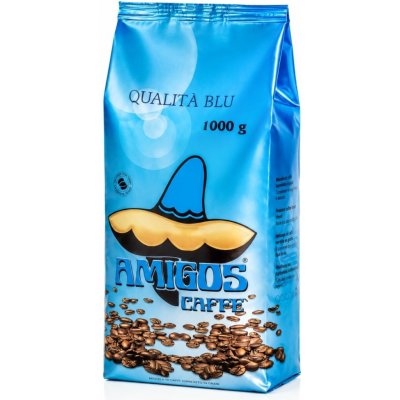 Amigos Qualita Blu zrnková 1 kg – Hledejceny.cz