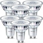 Philips LED Classic spot 4.6-50W, GU10, 2700K, set 6ks 929001215233 – Zbozi.Blesk.cz