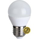 Žárovka Solight LED žárovka miniglobe 4W E27 3000K 310lm