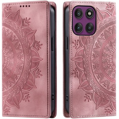 VSECHNONAMOBIL ART MANDALA Motorola Edge 70 Fusion růžový 143844 – Zboží Živě