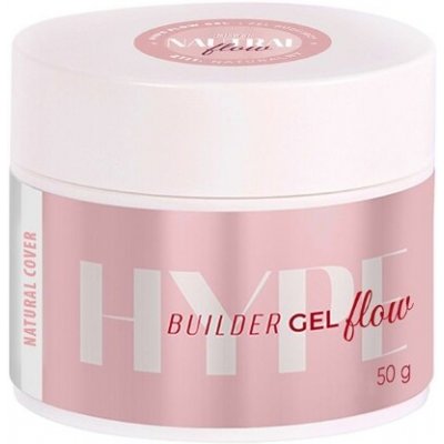 Mistero Milano Builder gel Hype gel Cover nataural 50 g – Sleviste.cz