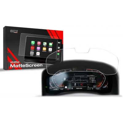 GRIZZ Protector, Ochrana displeje MatteScreen, BMW 4, 2020-2023 Live Cockpit Sensor 12,3" | Zboží Auto