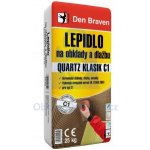 Den Braven QUARTZ KLASIK C1 Lepidlo na obklady a dlažbu 25kg – Hledejceny.cz