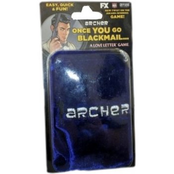 AEG Archer: Once You Go Blackmail...