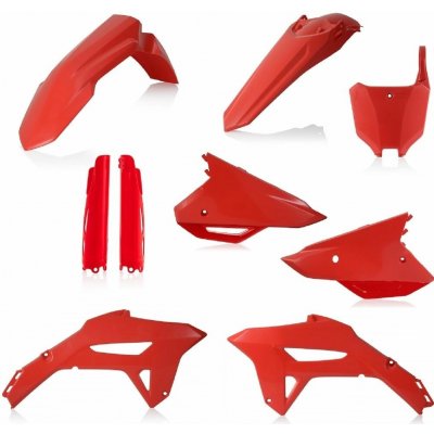 Acerbis Sada plastů pro Honda Crf250R 22-24 Crf450 21-24 červená | Zboží Auto