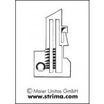 Union special Stehová deska 39524 C 5/32 (AC 5/32) MAIER – Zboží Dáma