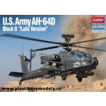 Academy U.S.Army AH 64D Block II Late Version 12551 1:72 – Zboží Mobilmania
