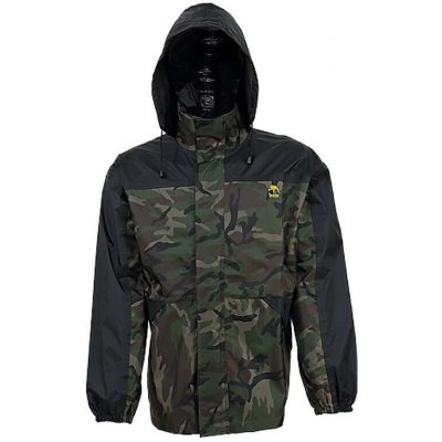 Behr nepromokavá bunda Rain Jacket Camou – Zboží Mobilmania