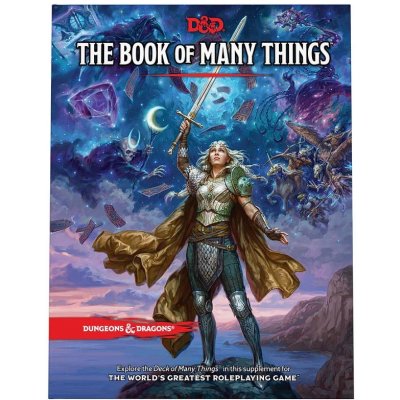 imago Dungeons & Dragons Deck of Many Things – Hledejceny.cz