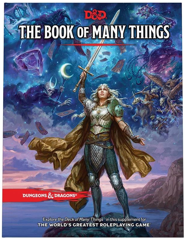 imago Dungeons & Dragons Deck of Many Things