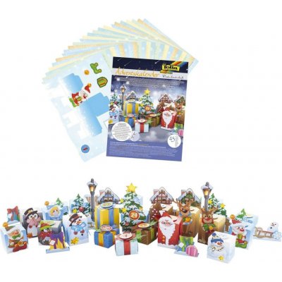 Folia Bringmann Adventní kalendář - Zimní krajina - 25 dílů – Sleviste.cz