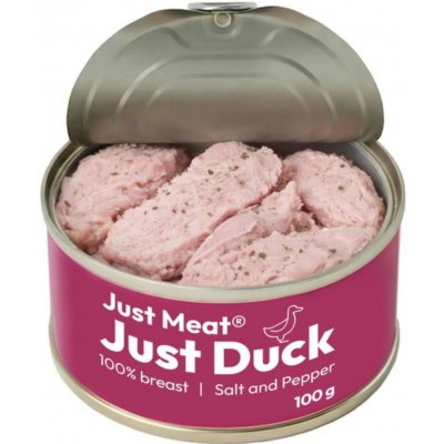 Just Meat Kachní prsa 100 g – Hledejceny.cz