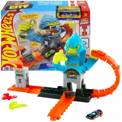 Hot Wheels City Gorilla Slam Attac – Hledejceny.cz