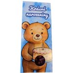 LIPOO MEDVÍDKOVÝ VŠE NEJLEPŠÍ K NAROZENINÁM DÁRKOVÝ S PŘÍCHUTÍ MALINA A VANILKA 50 G – Zboží Dáma LIPOO MEDVÍDKOVÝ VŠE NEJLEPŠÍ K NAROZENINÁM DÁRKOVÝ S PŘÍCHUTÍ MALINA A VANILKA 50 G – Zboží Dáma