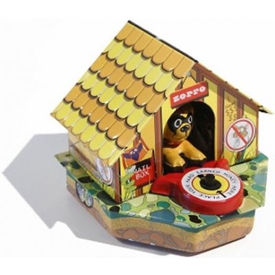 Blechfabrik Dog piggy bank ‘Zorro’ – Zboží Mobilmania