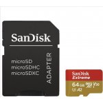 SanDisk SDXC UHS-I U3 64 GB SDSQXA2-064G-GN6MA – Zboží Živě