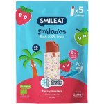 Smileat BIO 100% ovocné zmrzlinky jahoda & jablko 5 x 50 g – Zboží Dáma