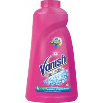 Vanish Oxi odstraňovač skvrn k pracímu prášku Action 1.5 l