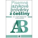 Písemné jazykové prověrky z češtiny - Vejvoda František