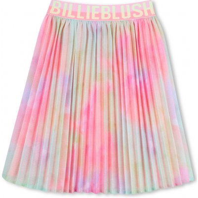 Billieblush sukně plisovaná duhová růžová – Sleviste.cz