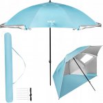 Plážový slunečník / paraván NILS Camp NC17114 240 cm modrý – Sleviste.cz