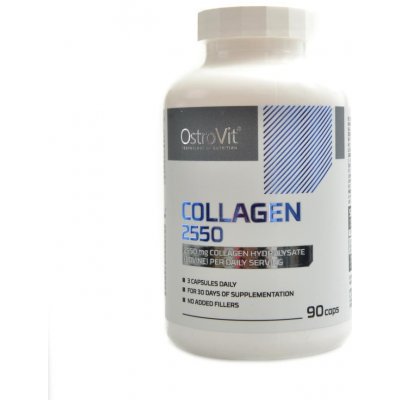OstroVit Kolagen 2550 mg 90 kapslí – Hledejceny.cz