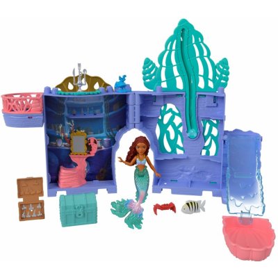 Mattel Disney Malá mořská víla Ariel herní sada – Zboží Mobilmania