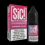 Sic!Salts Salt Raspberry Tea Ice 10 ml 20 mg – Hledejceny.cz
