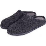 Vlnka Pánské filcové pantofle Michal černá – Zboží Dáma