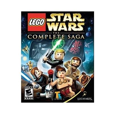ESD GAMES LEGO Star Wars The Complete Saga,