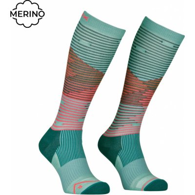 Ortovox All Mountain Long Socks W ice waterfall – Zboží Dáma Ortovox All Mountain Long Socks W ice waterfall – Zboží Dáma