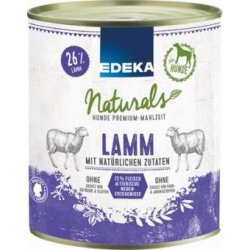 Edeka Naturals Premium Adult s vysokým podílem masa jehněčí 800 g