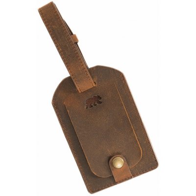 Alaskan Maker Travel TAG Hnědá – Zboží Dáma