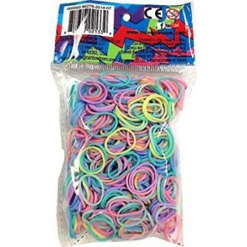 Gumičky Rainbow Loom® Original 600ks pastelový mix