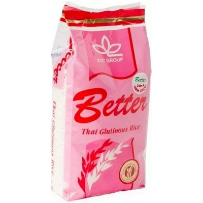 BETTER Lepkavá rýže 1 kg – Sleviste.cz