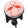 Sifon k pračce Wenko Zátka do odtoku Pluggy Flamingo Love 22871100