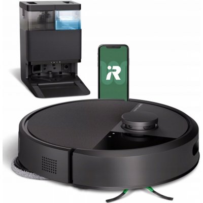 iRobot Roomba Plus 405 Combo + AutoWash dock černá – Zboží Dáma