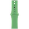 Řemínek k chytrým hodinkám Apple 41mm Bright Green Sport Band MN2C3ZM/A