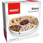 Banquet Sada misek Bianca 28 x 4 cm 6 + 1 ks – Hledejceny.cz