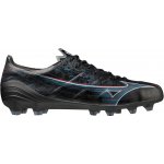 Mizuno ELITE MD Black / Ignition Red