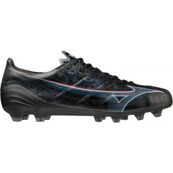 Mizuno ELITE MD Black / Ignition Red