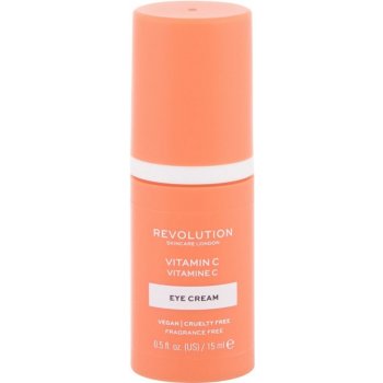 Makeup Revolution Skincare Vitamin C Brightening oční krém 15 ml