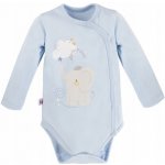 EEVI Kojeneké body dl. rukáv zapínání bokem Mellow Slůně – Hledejceny.cz