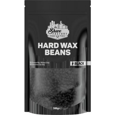 THE SHAVE FACTORY Depilační vosk černé perle 500 g – Zboží Mobilmania
