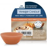 Yankee Candle Pumkin Cinnamon Swirl vonný vosk do aromalampy 22 g – Zboží Mobilmania