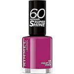 Rimmel 60 Seconds Super Shine 336 Violet ne Vouge lak na nehty- barva fialová 8 ml – Sleviste.cz